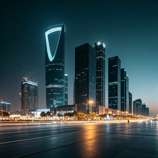 Saudi Arabia skyline