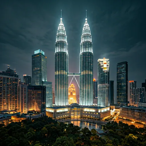 Malaysia skyline