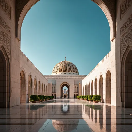 Oman skyline