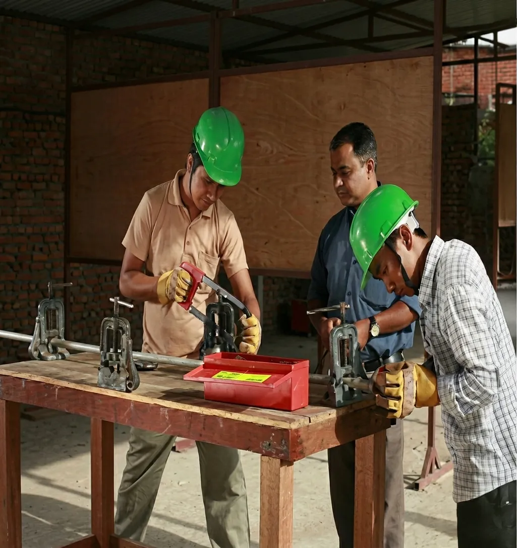Training and orientation session